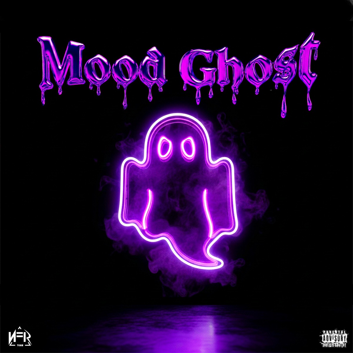 Mood Ghost (feat. Snech Beats, MitchelAngel & Esteban JF) - Single by Tavo el Rayo Legendario album cover