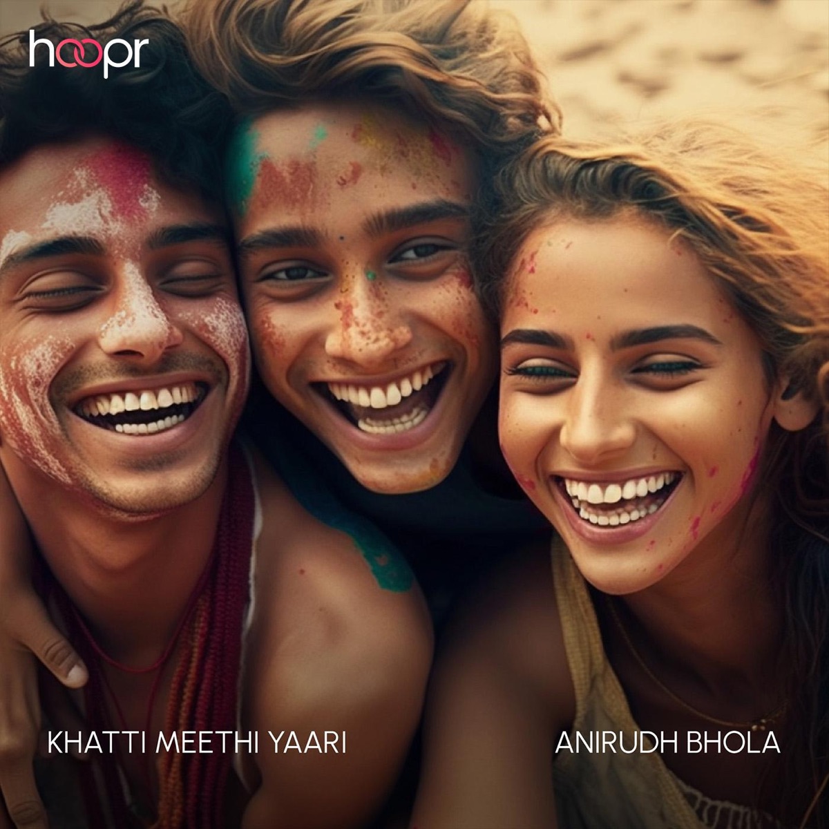 Khatti Meethi Yaari - Single by Anirudh Bhola album cover