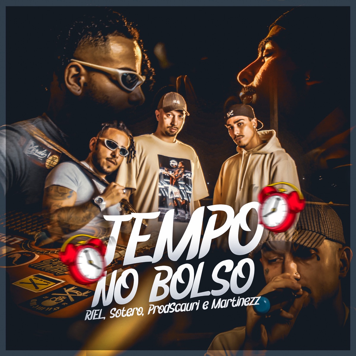 Tempo no Bolso (feat. Martinezz) - Single by RÍEL, ProdScauri & Sotero album cover