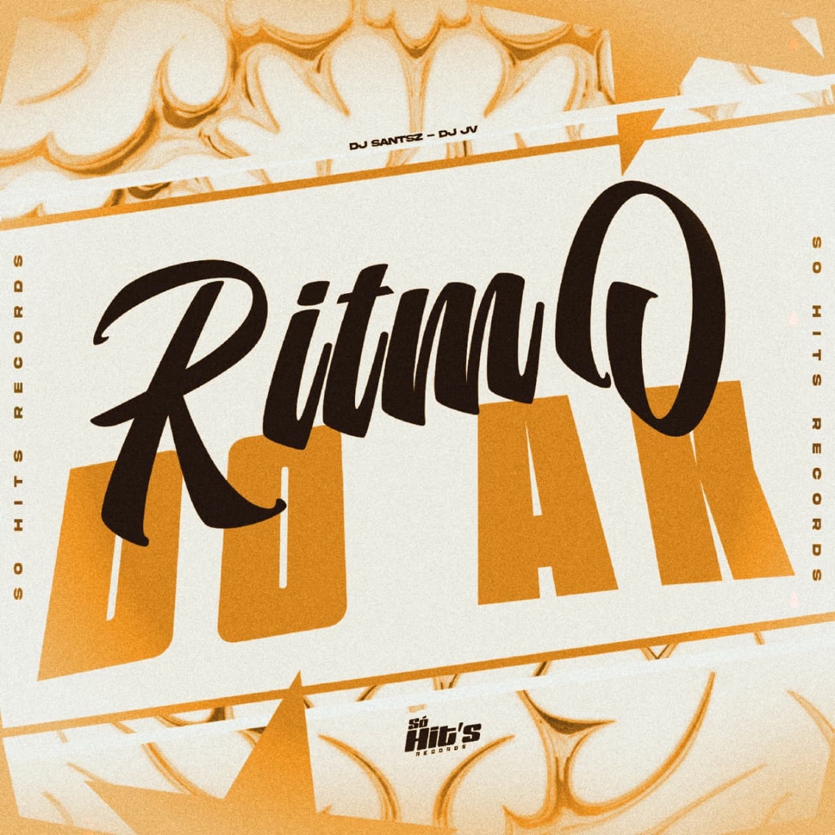 Ritmo do AK - Single by DJ SANTSZ & DJ JV album cover
