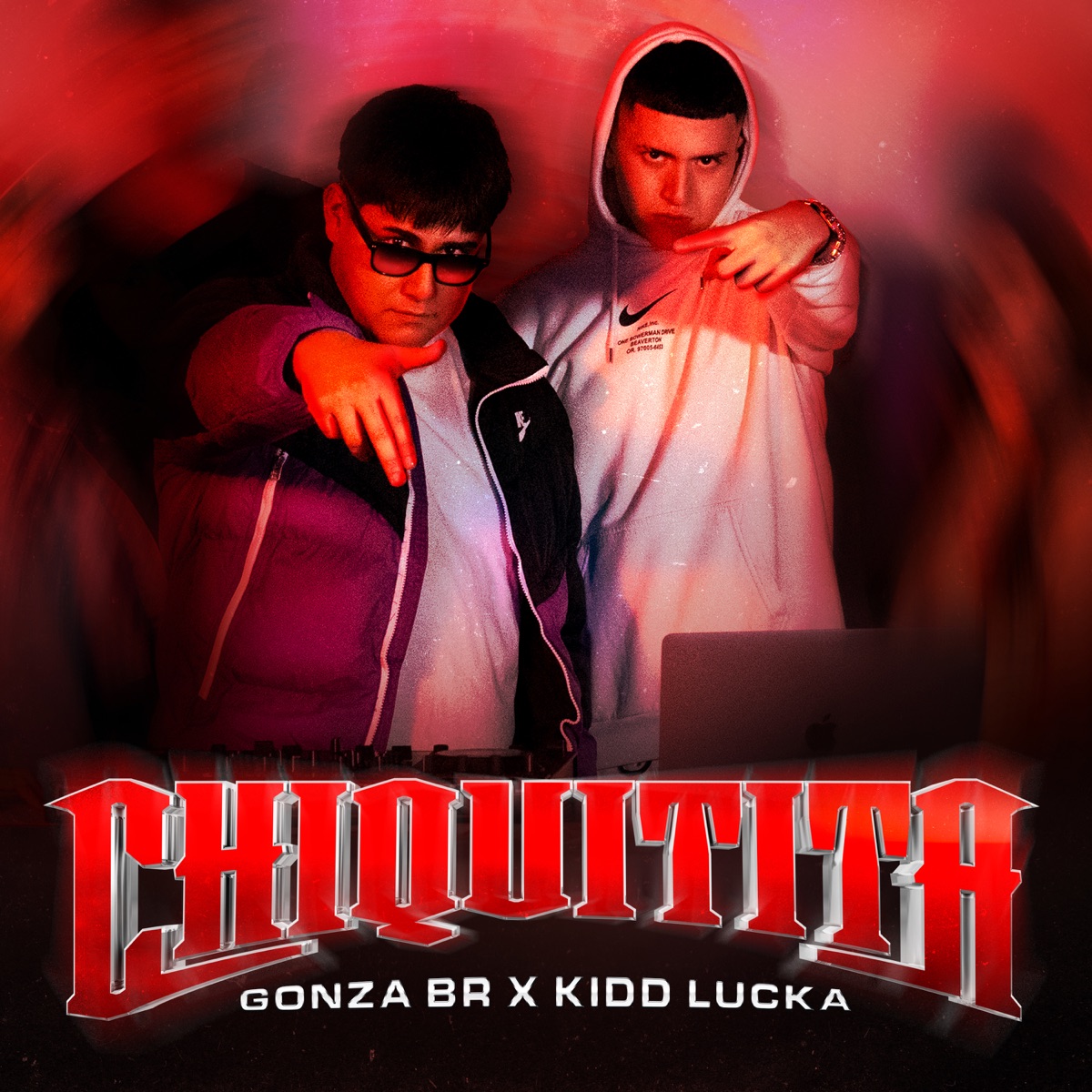 Chiquitita - Single by Gonza BR & Kidd Lucka album cover