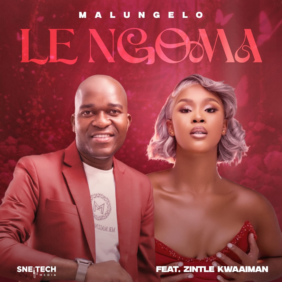 Le Ngoma (feat. Zintle Kwaaiman) - Single by Malungelo album cover