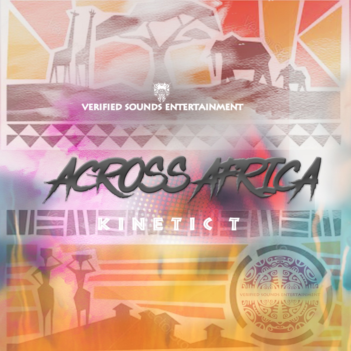 Across Africa by Kinetic T album cover