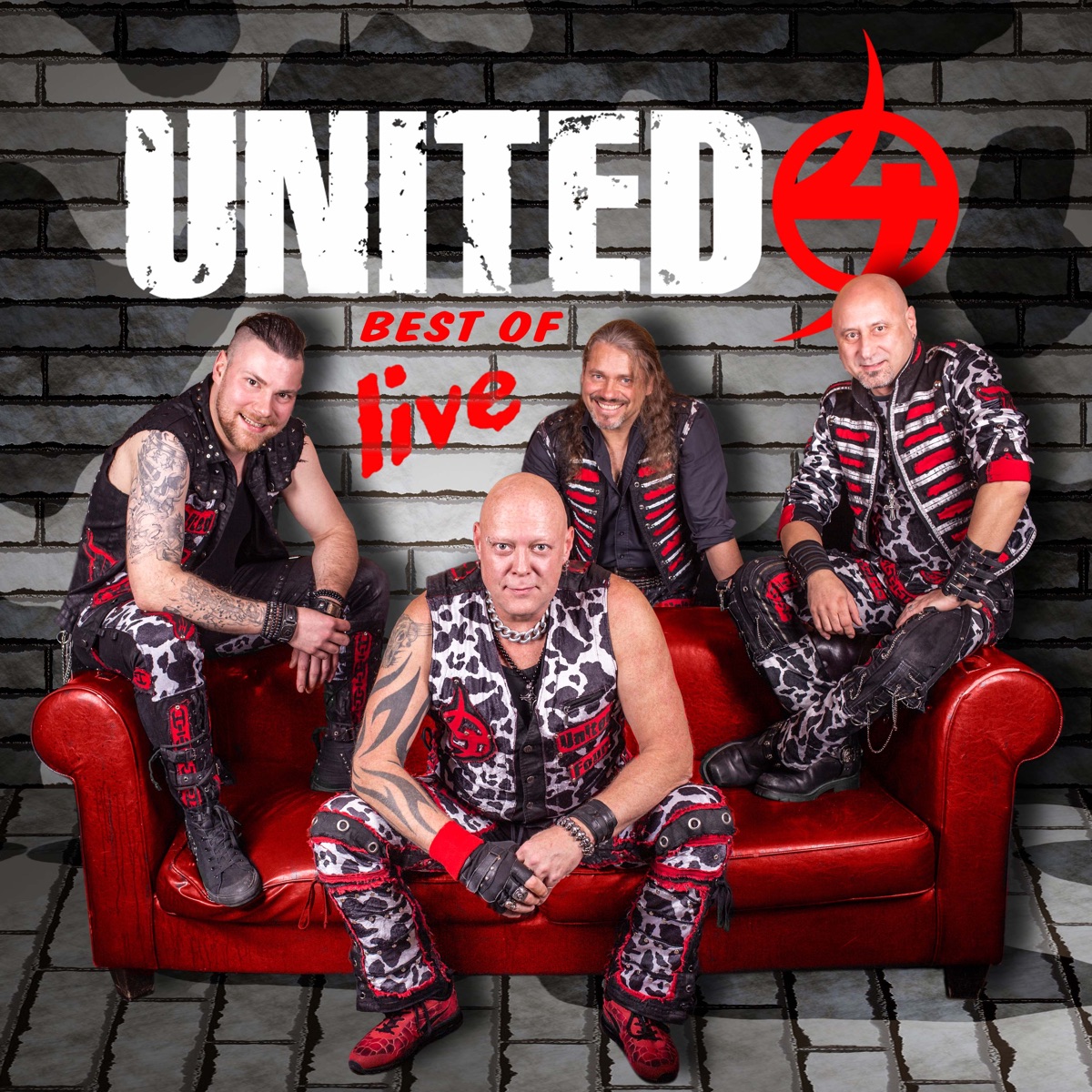 Best Of Live by United 4 album cover