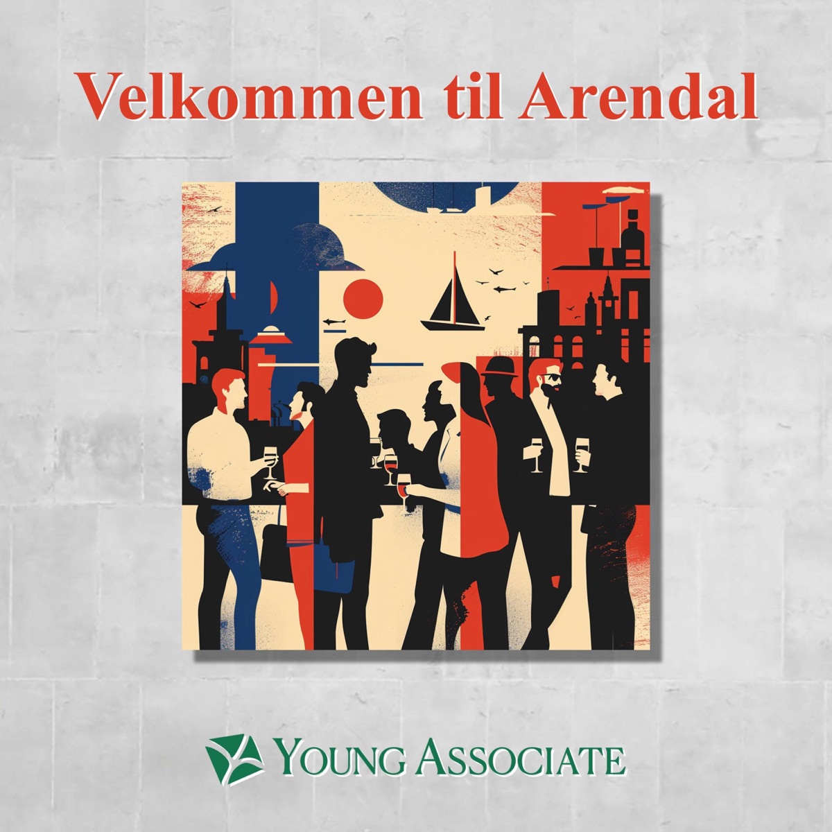 Velkommen til Arendal - Single by Young Associate album cover