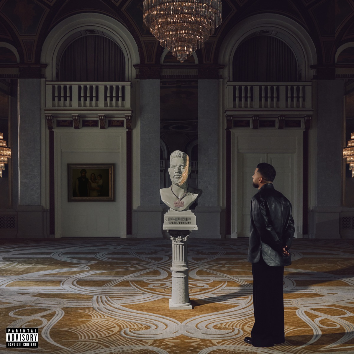 P-POP CULTURE by Karan Aujla & Ikky album cover
