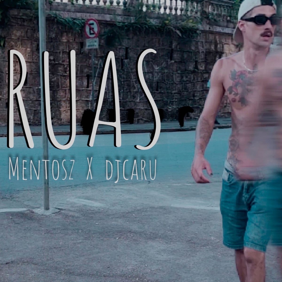 Ruas - Single by Mentosz & DJ Caru album cover