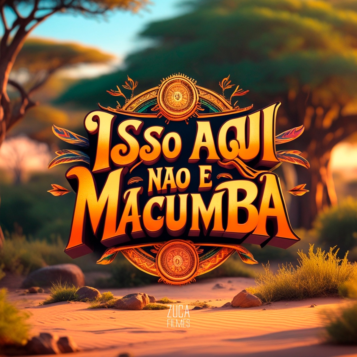 Isso Aqui Não É Macumba - Single by DJ VINICIN DO DG, Mc Laureta, Mc Skin & MC CABEÇA DA LESTE album cover