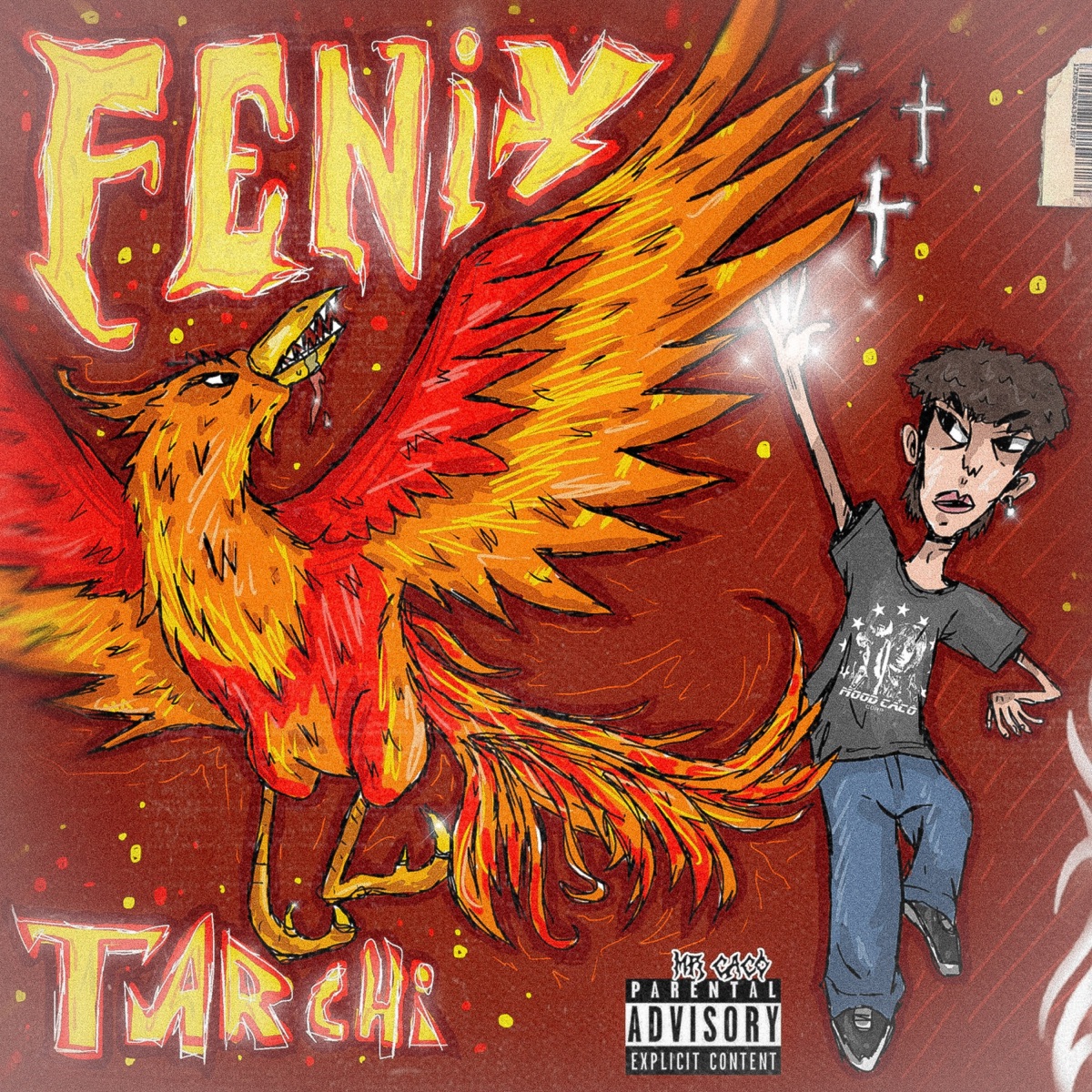 Fenix - Single by tarchi, 7ty & 60k Cvndy album cover