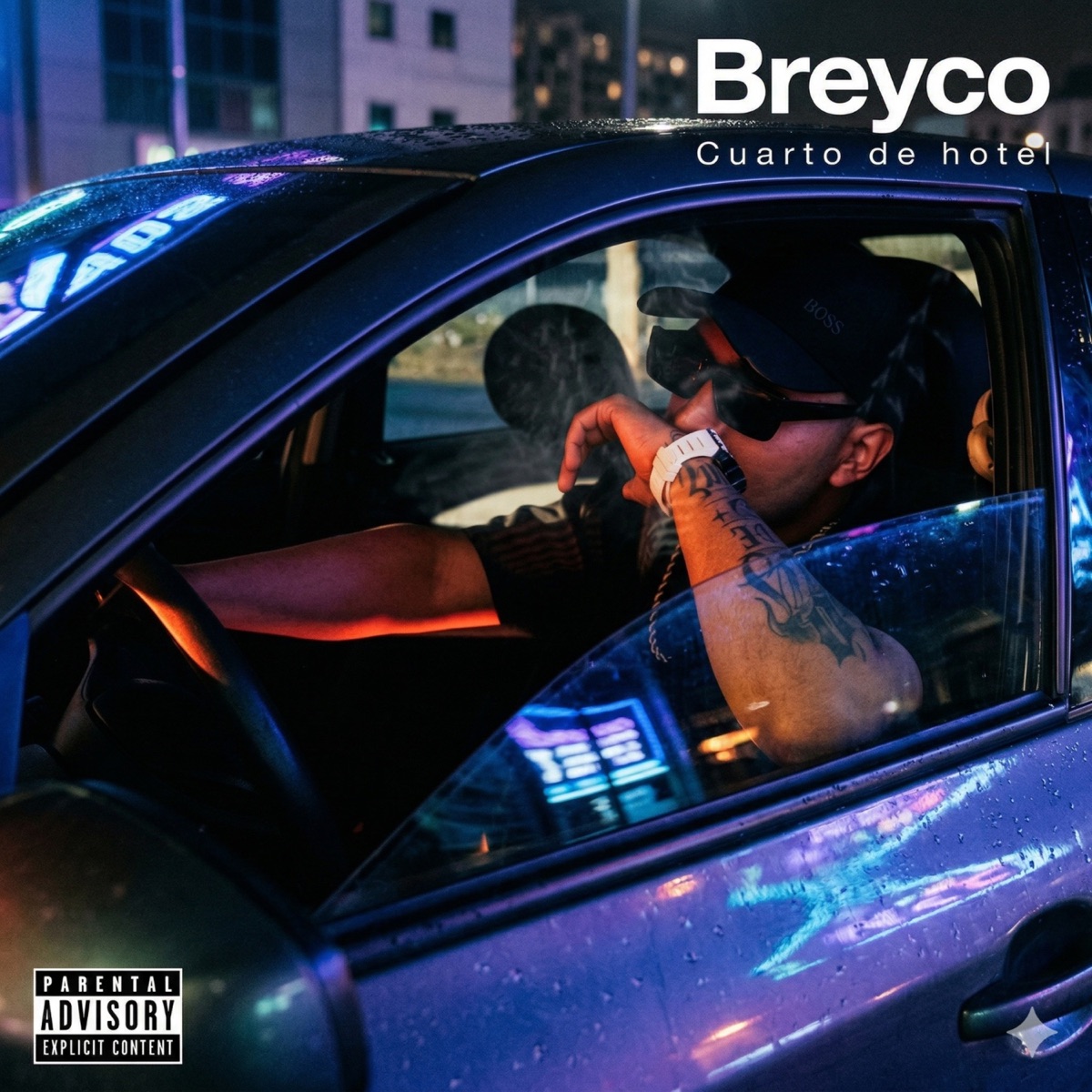 cuarto de hotel - Single by Breyco album cover