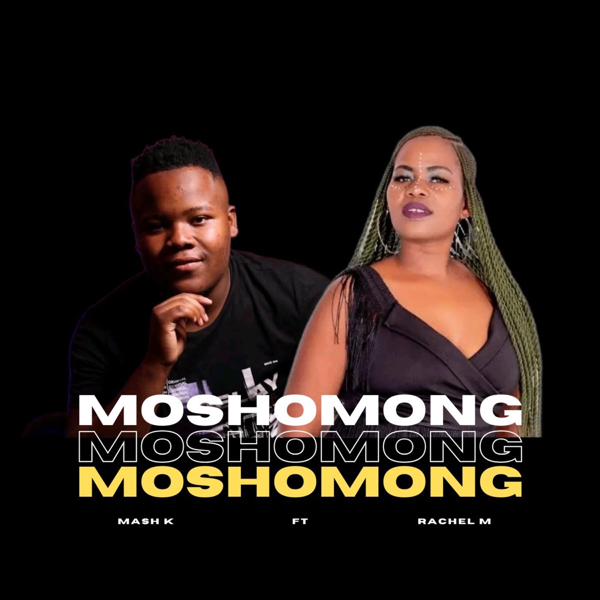 Mash k moxomong (feat. Rachel) - Single by MASH K album cover