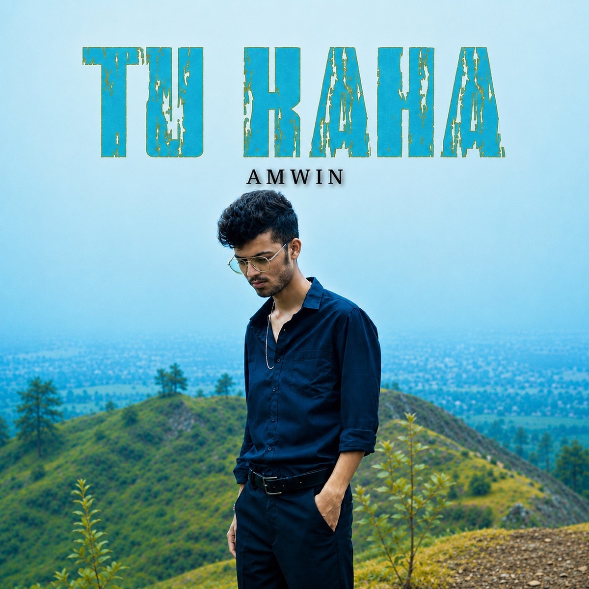 Tu Kaha (feat. Divyansh) - Single by Amwin album cover