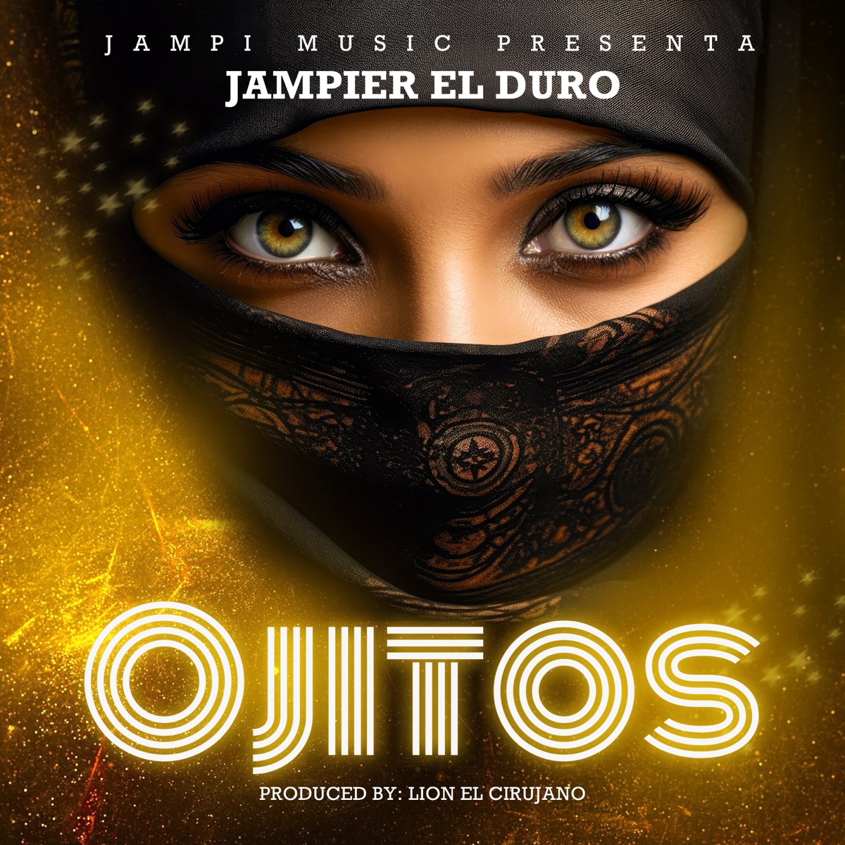 Ojitos - Single by Jampier "El Duro" album cover