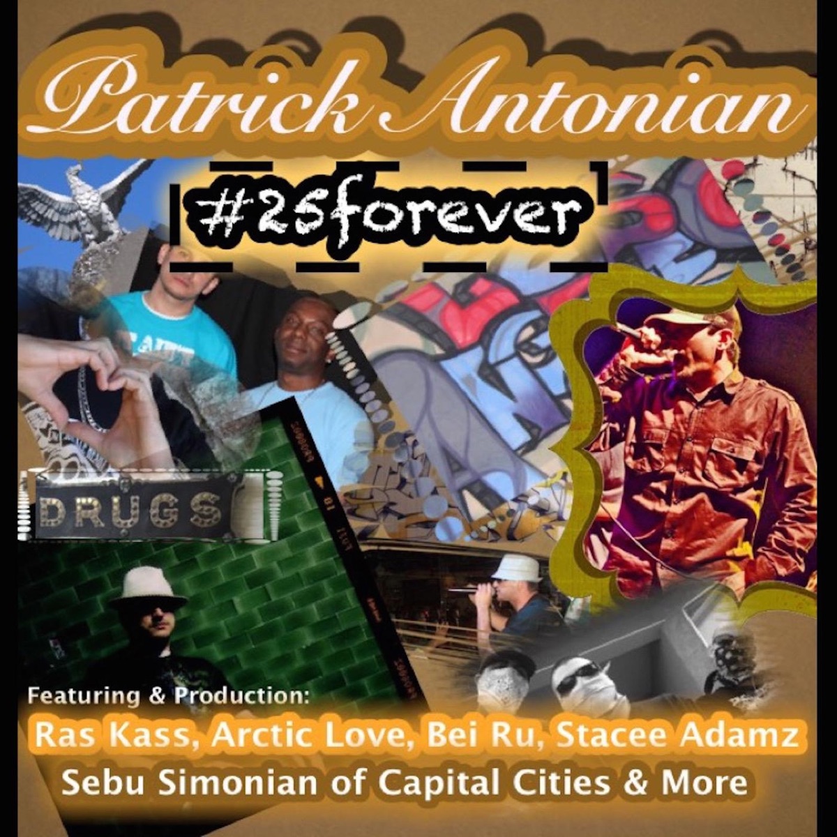 #25Forever by Patrick Antonian album cover
