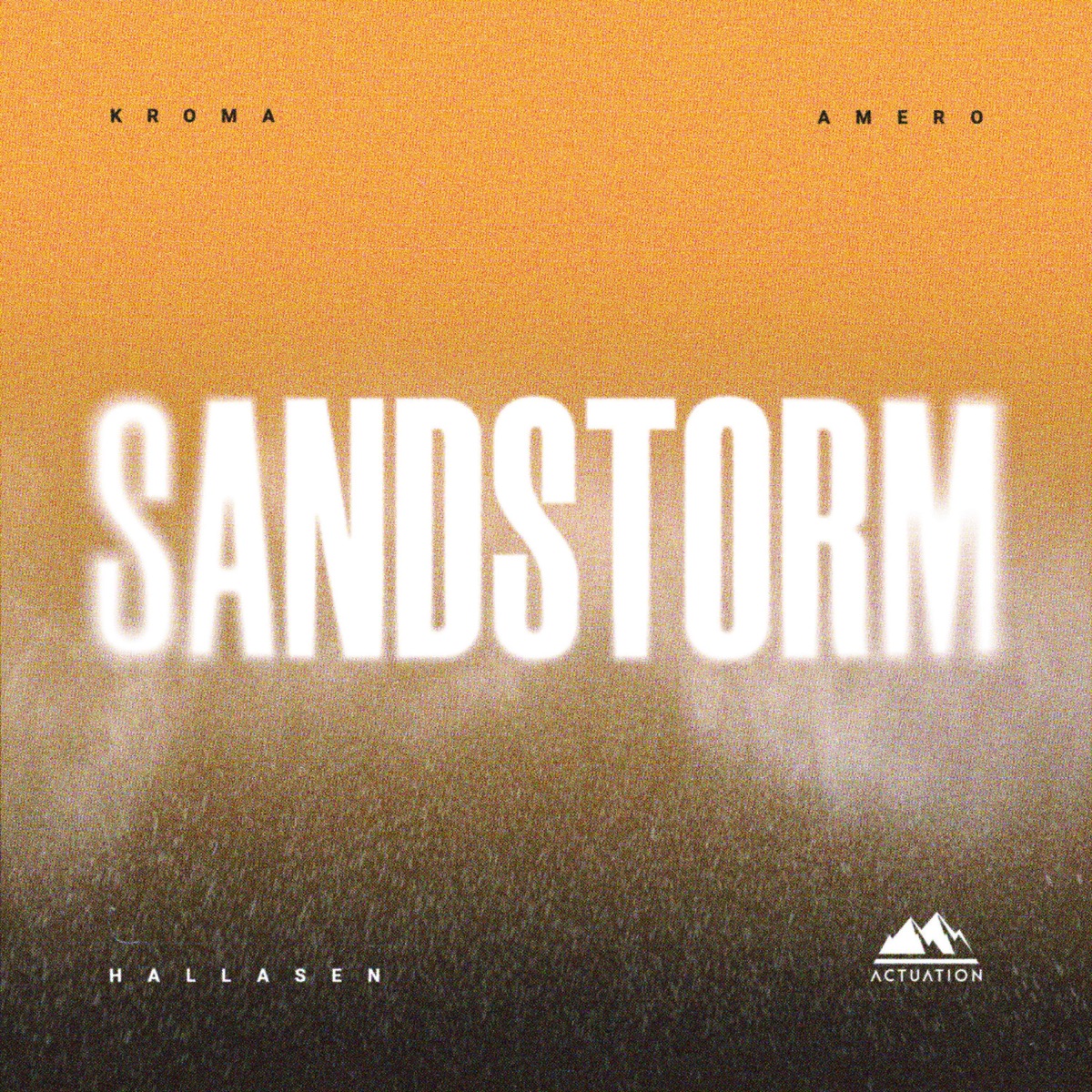 Sandstorm - Single by KROMA, Amero & Hallasen album cover