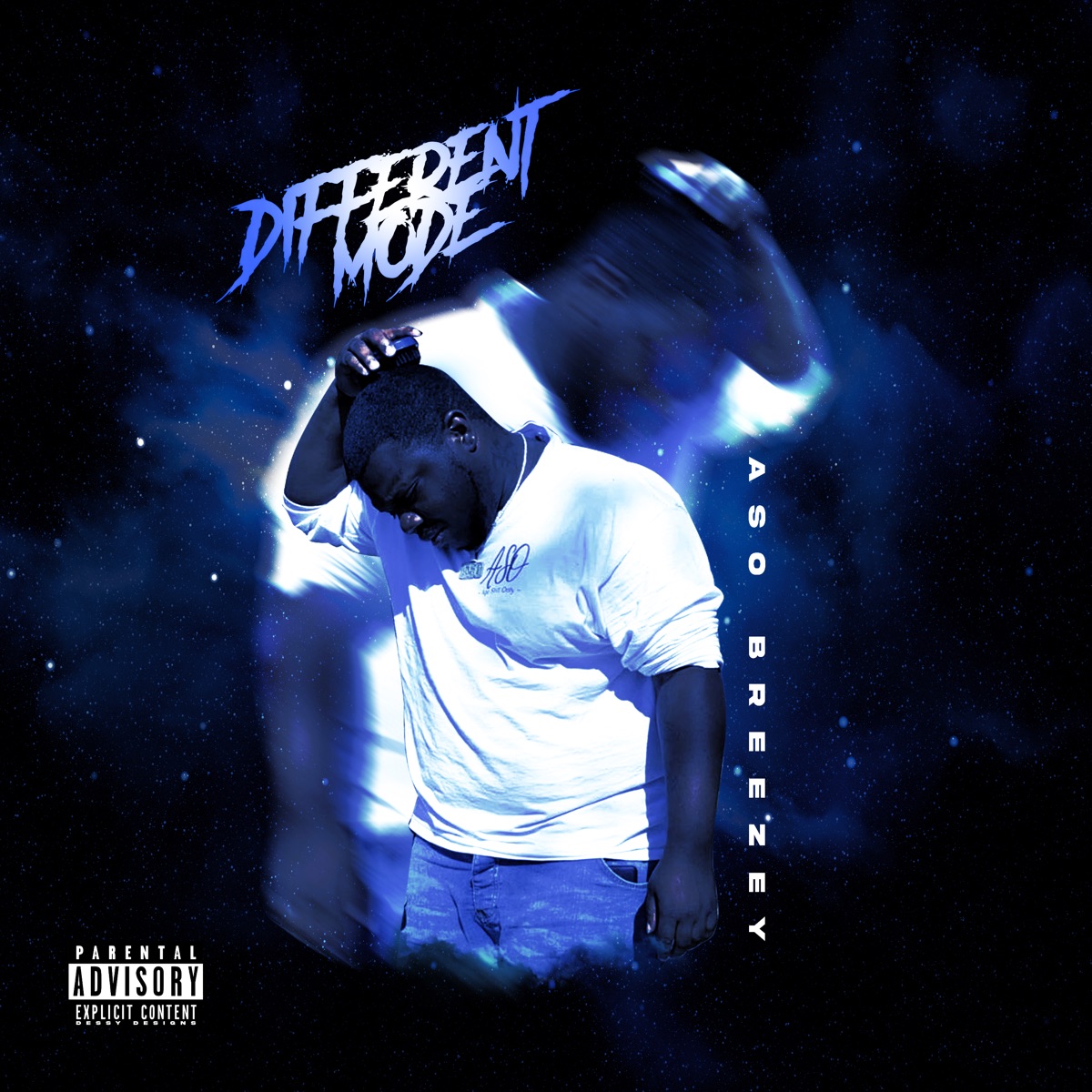 Different Mode - Single by Aso Breezey album cover