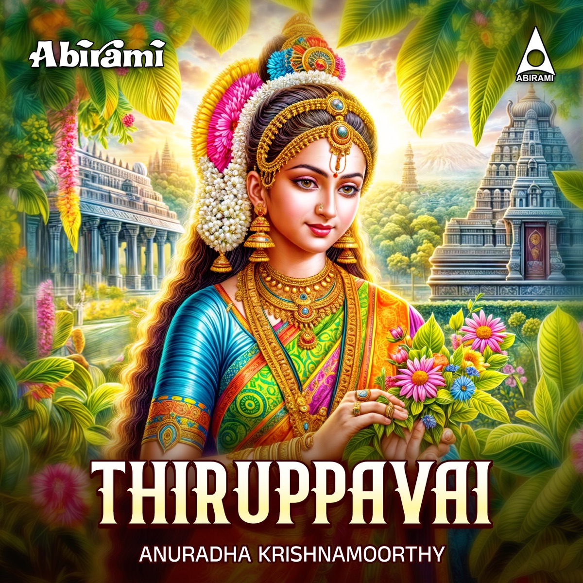 Thiruppavai by Anuradha Krishnamoorthy album cover