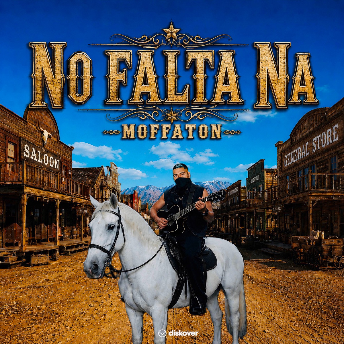 No Falta Na - Single by Moffaton album cover