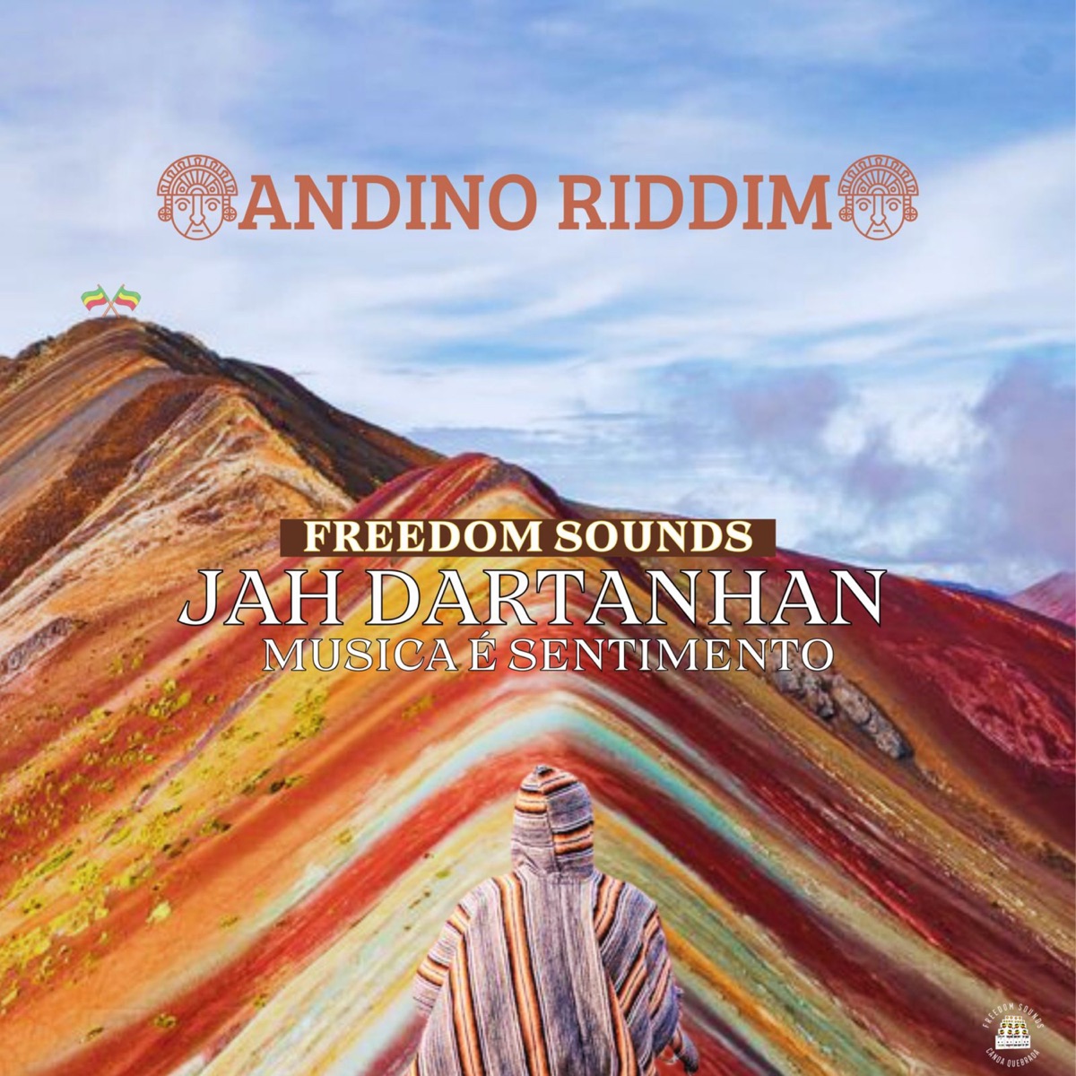 Música É Sentimento (Andino Riddim) - Single by Freedom Sounds & Jah Dartanhan album cover