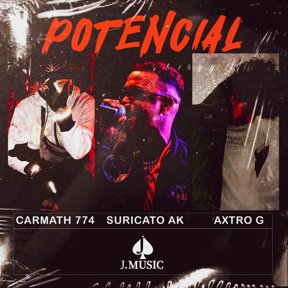 Potencial - Single by Axtro G, Suricato AK & Carmath 774 album cover
