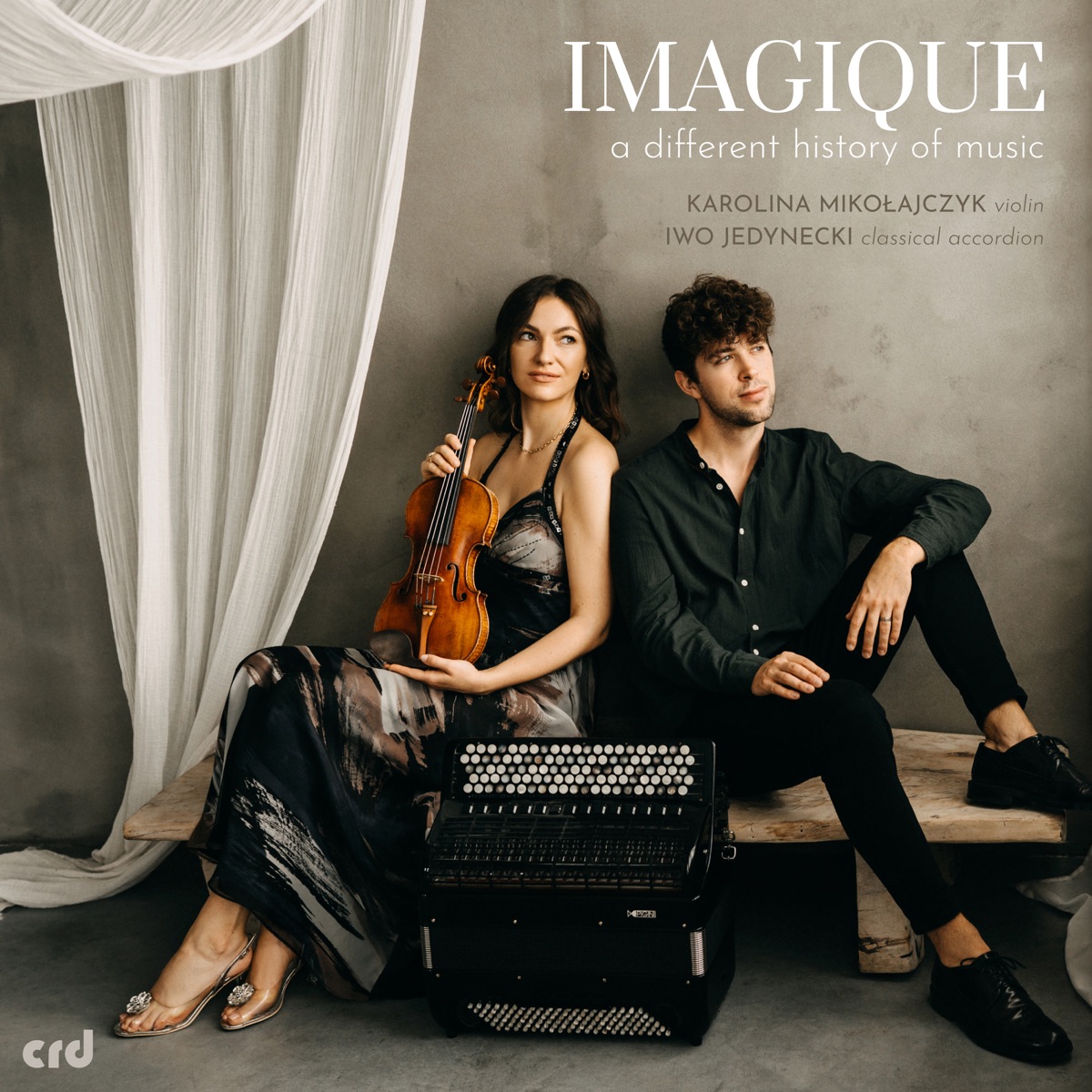 Imagique: A Different History of Music by Iwo Jedynecki & Karolina Mikołajczyk album cover