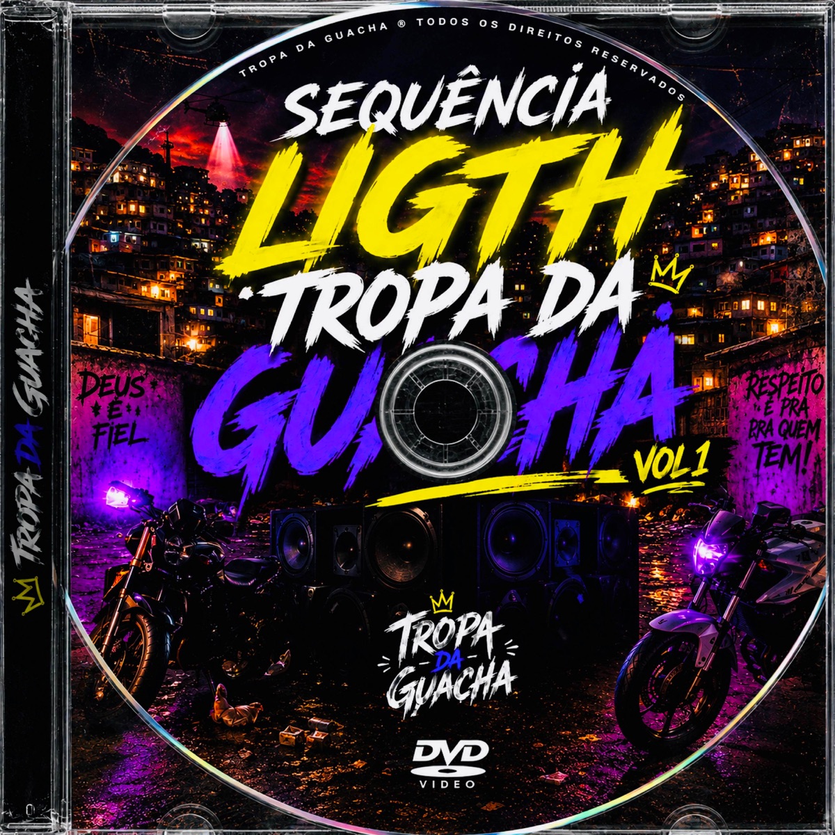 SEQUENCIA LIGTH TROPA DA GUACHA - EP by Mc Freiry album cover