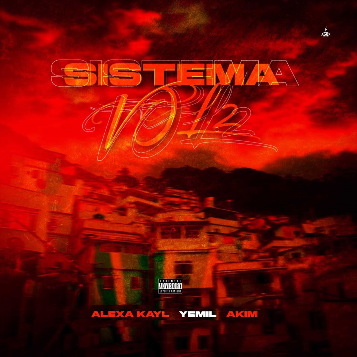 Sistema Vol II - Single by Alexa Kayl, Akim & Yemil album cover