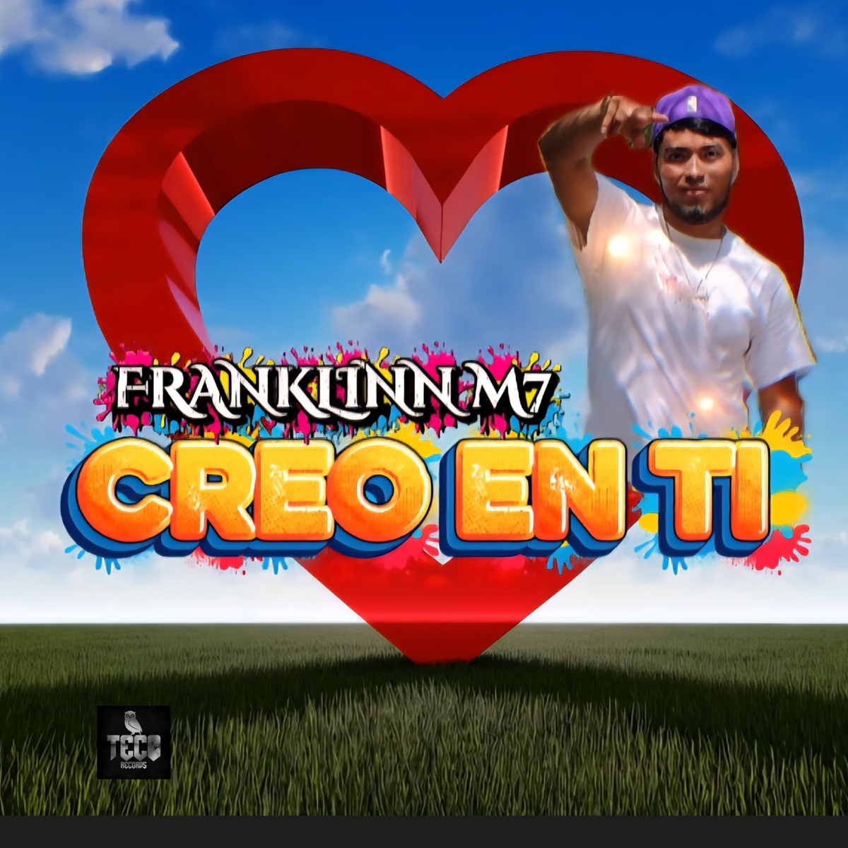 CREO EN TI - Single by Franklinn M7 album cover