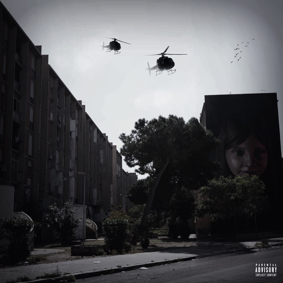 Elicotteri in Aria - Single by 3tr3 album cover