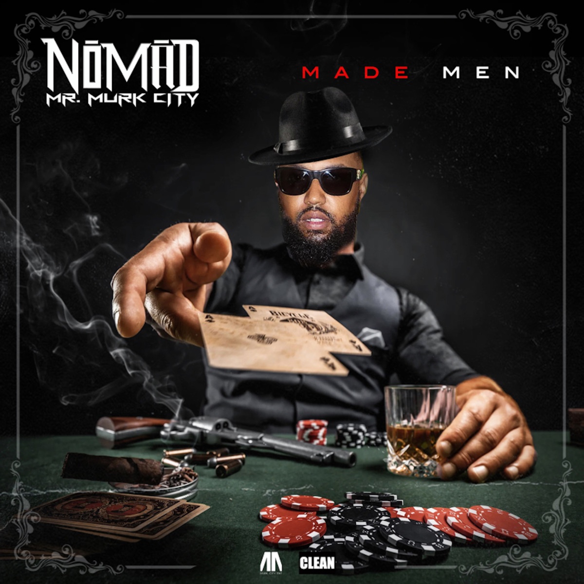 Made Men - Single by Nomad Mr. Murk City album cover