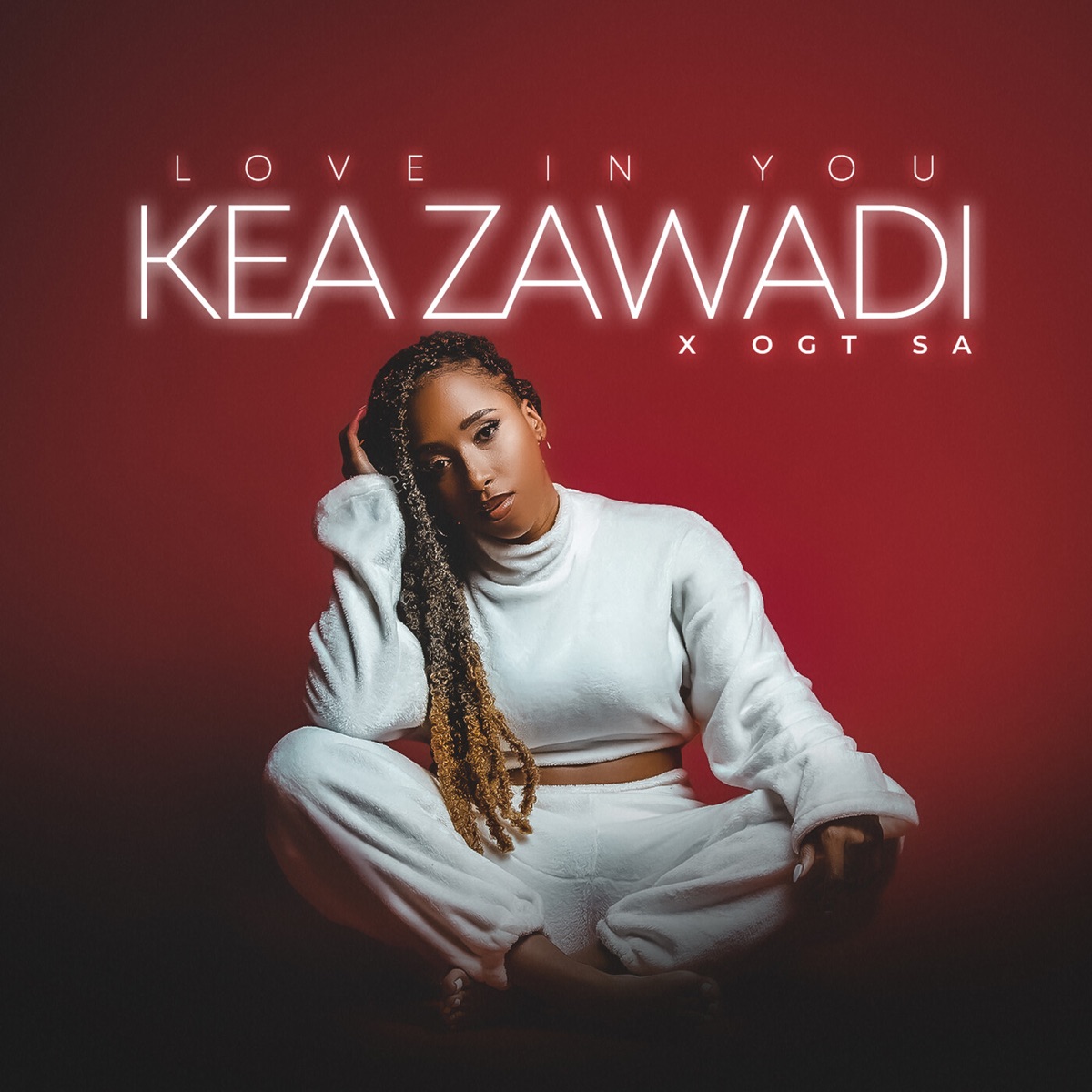 Love In You - Single by Kea Zawadi & OGT (SA) album cover
