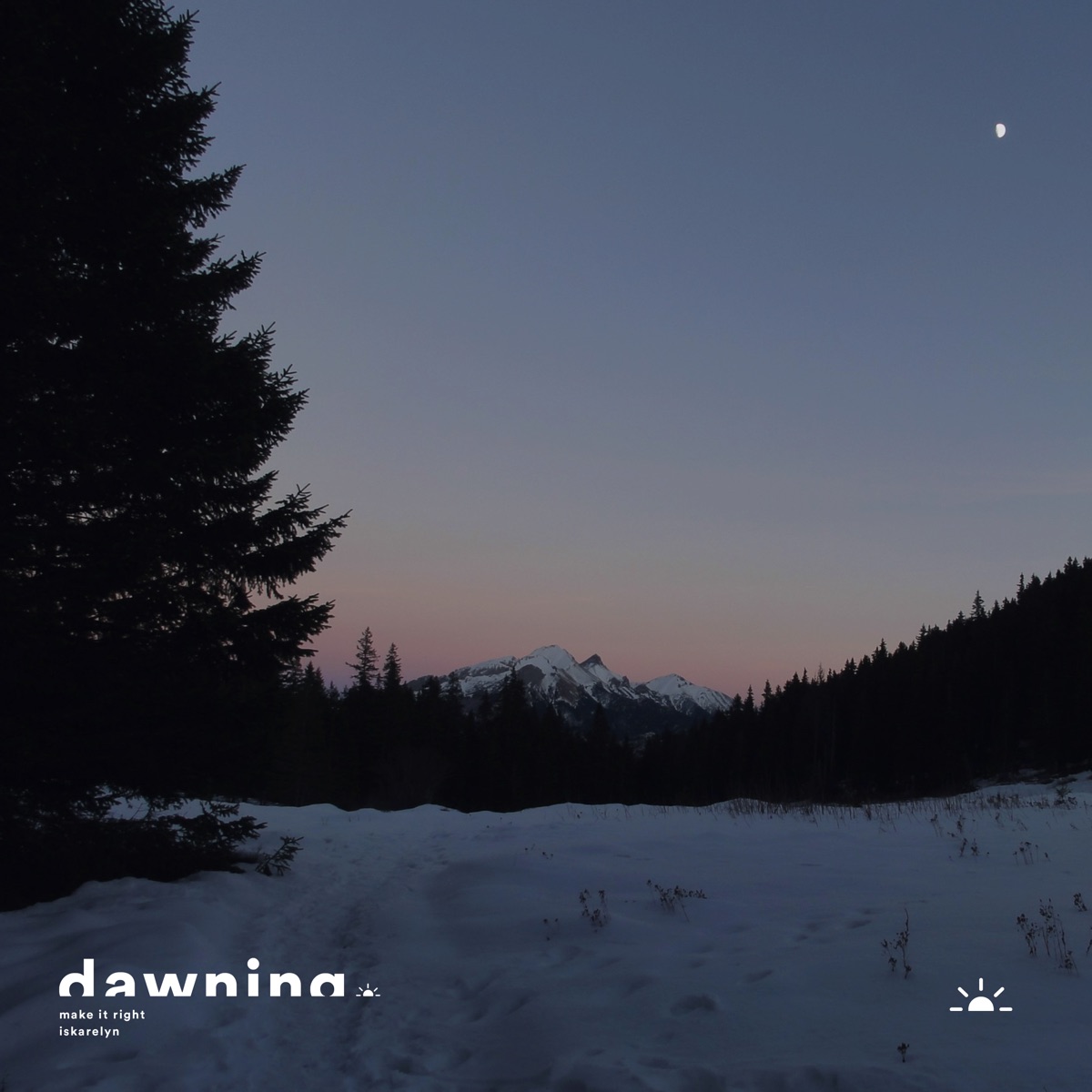 Make It Right - Single by Iskarelyn album cover