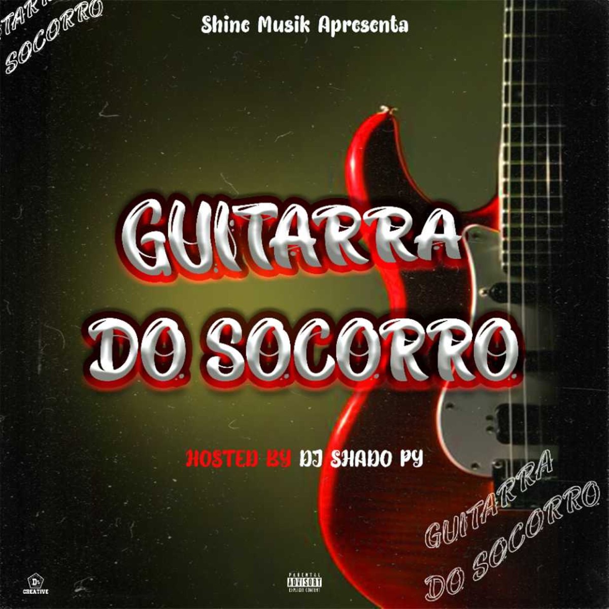 Guitarra do socorro (Instrumental) - Single by DJ Shado Py album cover