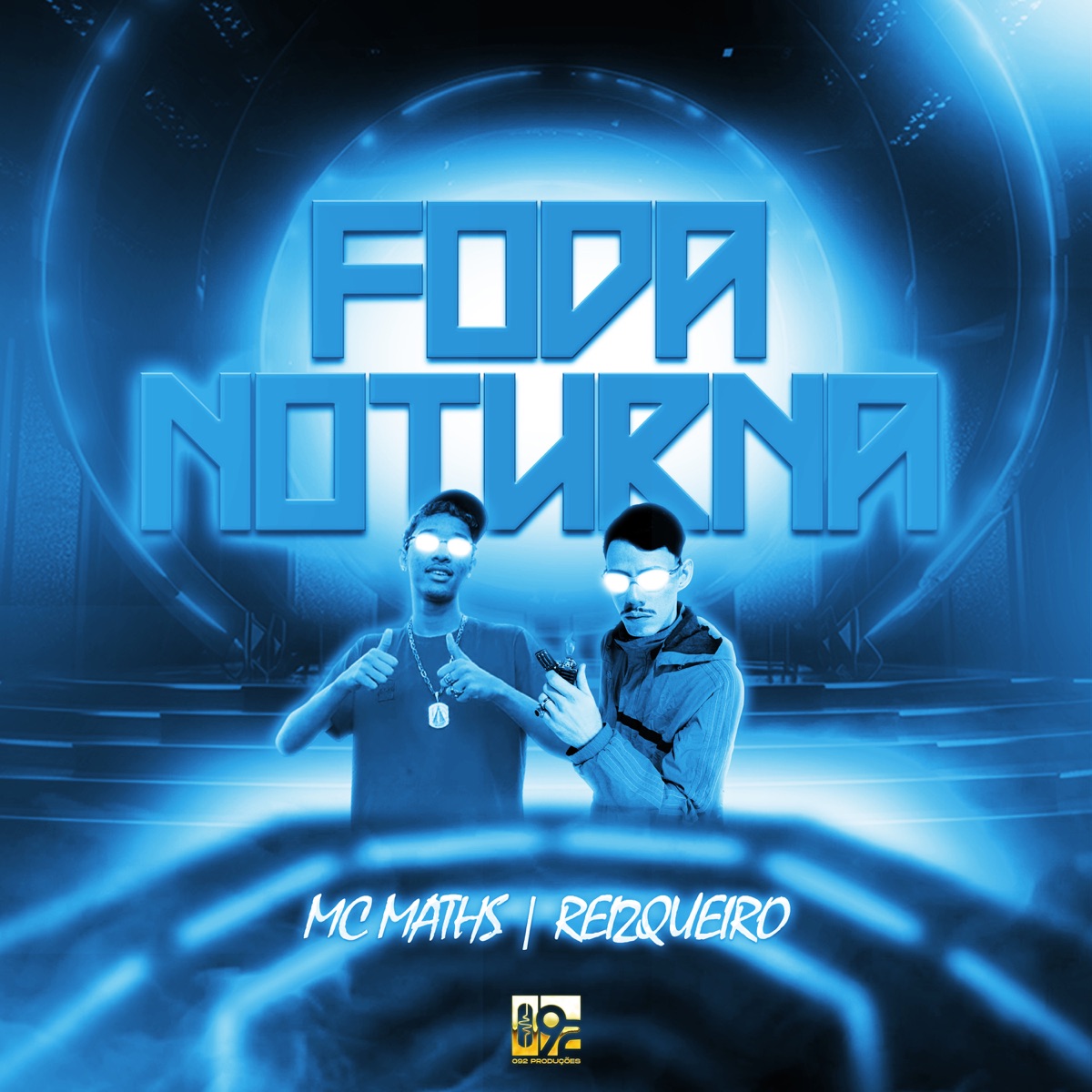 Foda Noturna - Single by MC MATHS & Rei2Queiro album cover