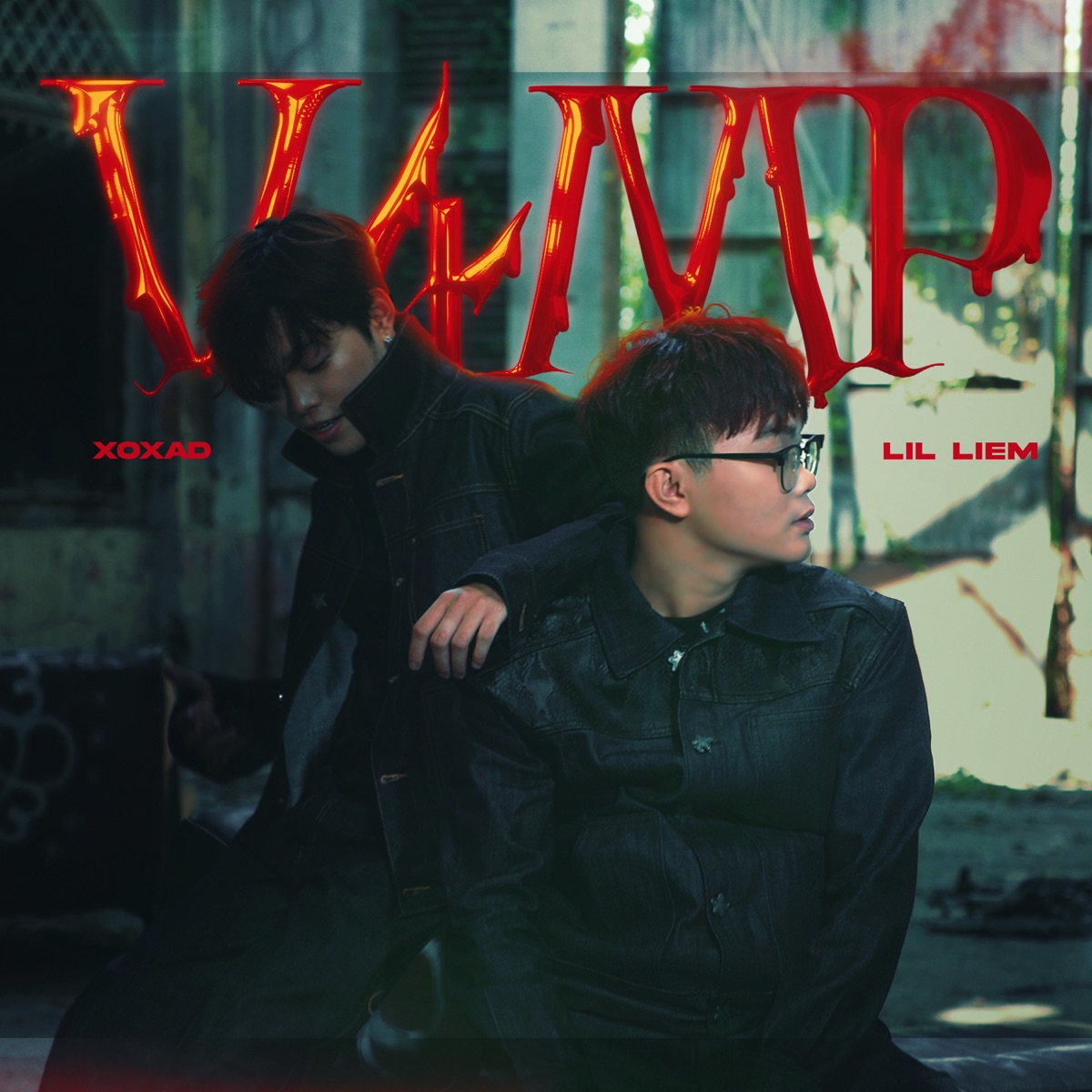 V4MP - Single by Lil Liem & Xoxad album cover