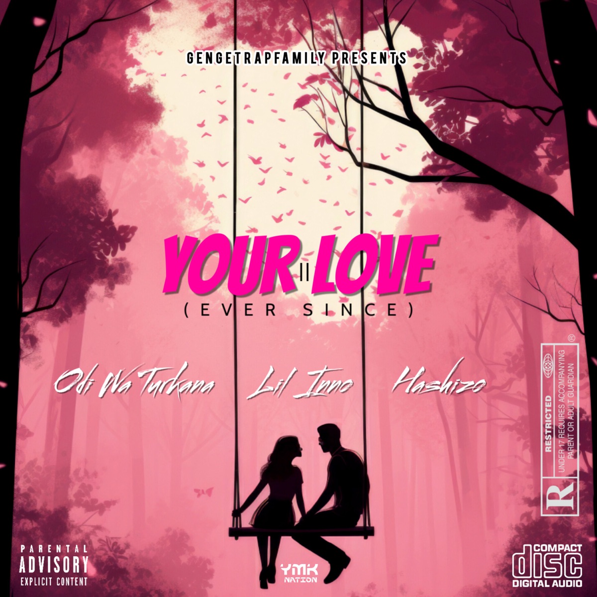 Your Love II - Single by Odi Wa Turkana, Lil Inno & Hashizo album cover