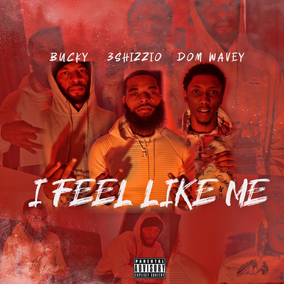 I Feel Like Me (feat. Dom Wavey & Backblock Bucky) - Single by BigShizzio album cover
