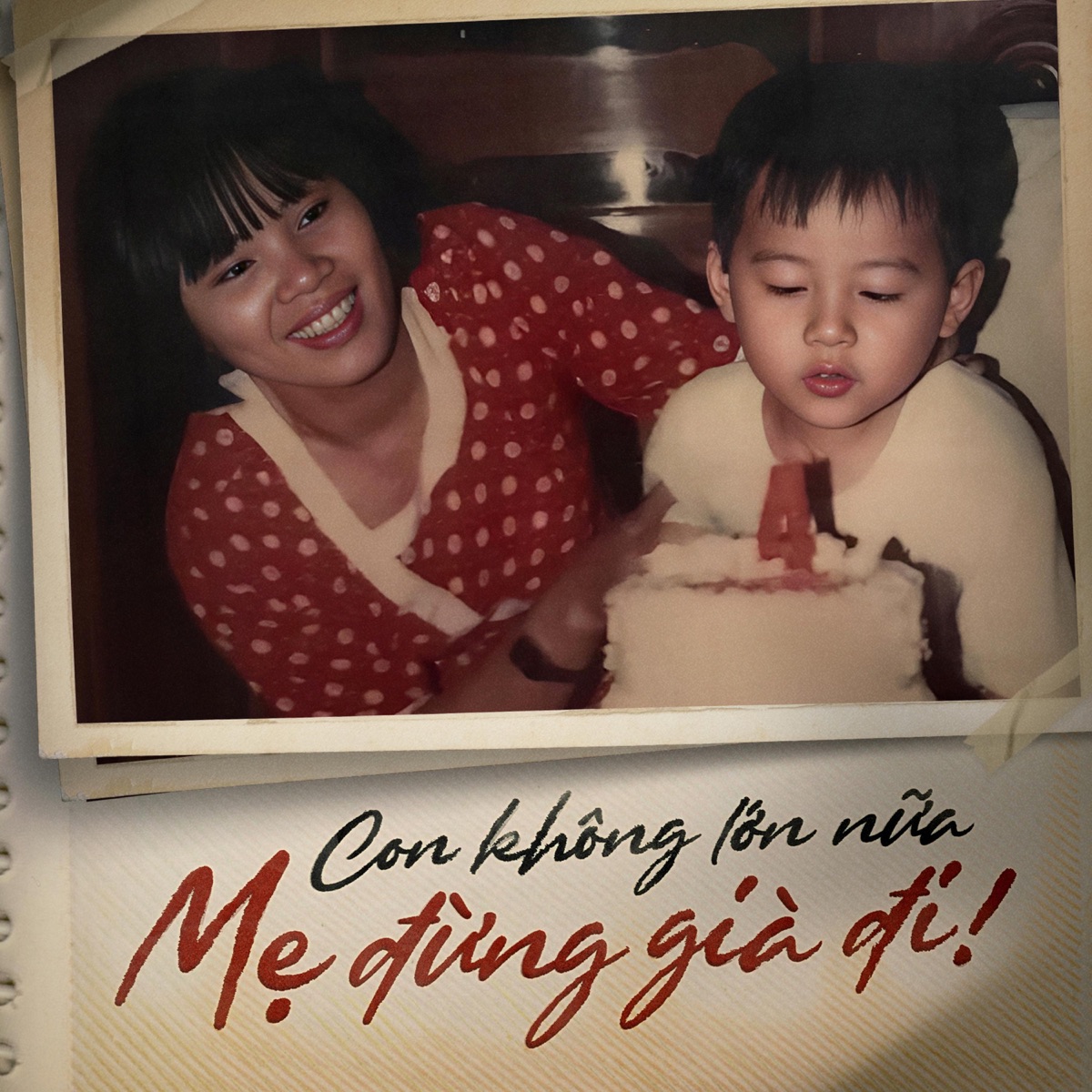 Con Không Lớn Nữa Mẹ Đừng Già Đi (Solo Version) - Dani. D - Single by Dani D album cover