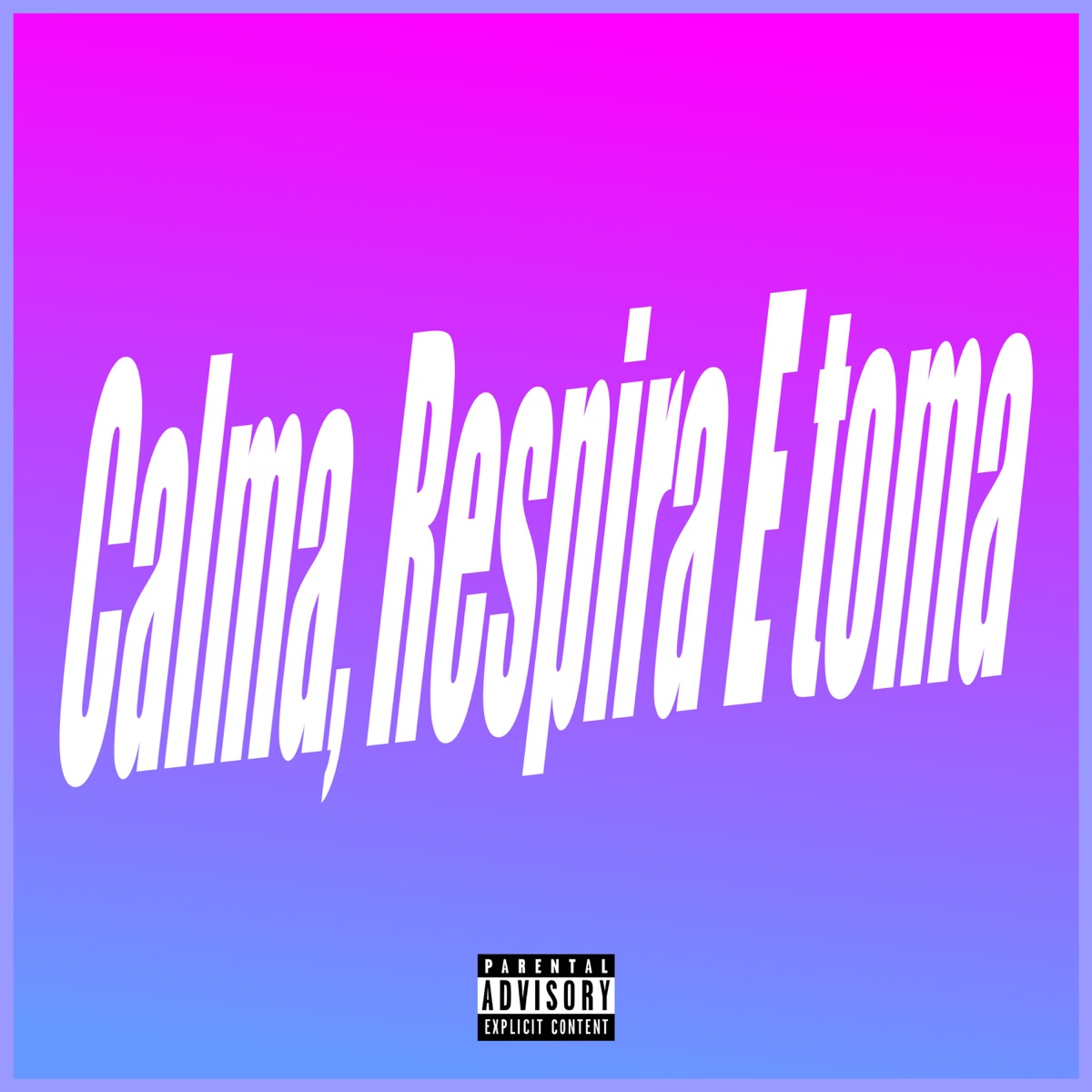 Calma, Respira e Toma (feat. MC Lan) - Single by 02 No Beat Oficial & mc pl alves album cover