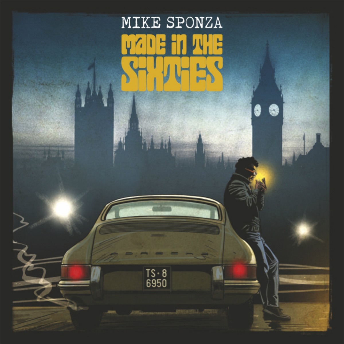 Made in the Sixties by Mike Sponza & Pete Brown album cover