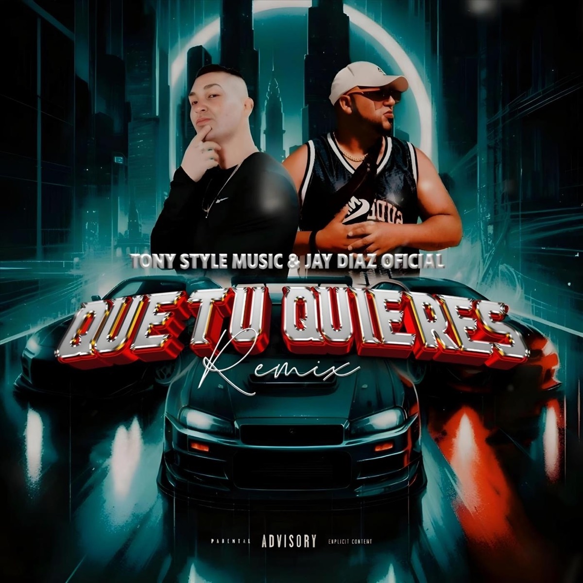 Que tú quiere remix (feat. Jay Diaz Oficial) - Single by Tony Style album cover