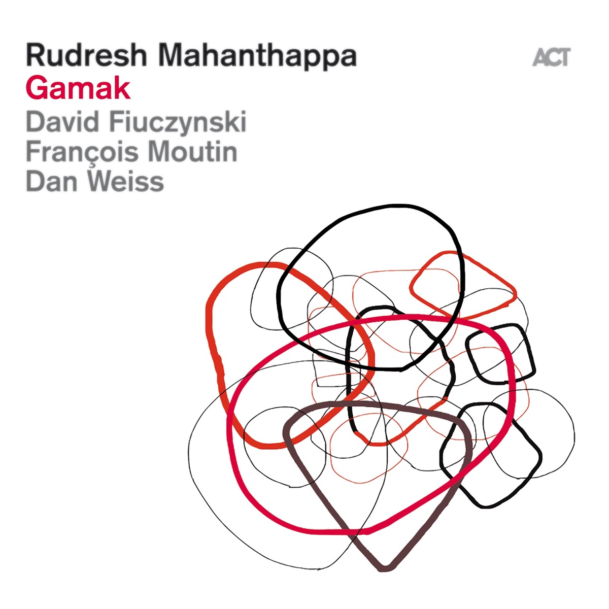 Gamak by Rudresh Mahanthappa album cover