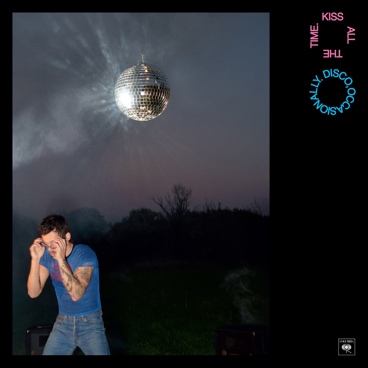 Kiss All The Time. Disco, Occasionally. by Harry Styles album artwork