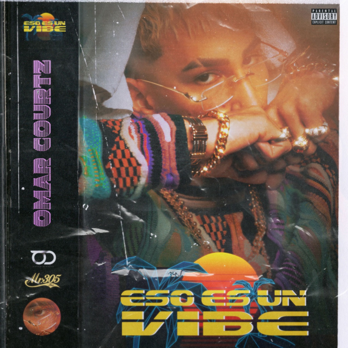 Eso Es Un Vibe - Single by Omar Courtz album cover artwork