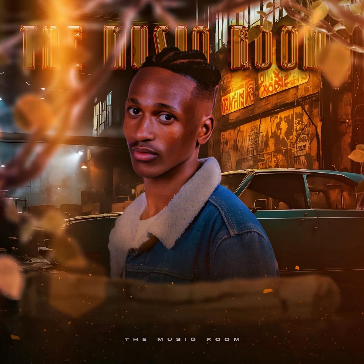 THE MUSIQ ROOM by Akay muziq album cover