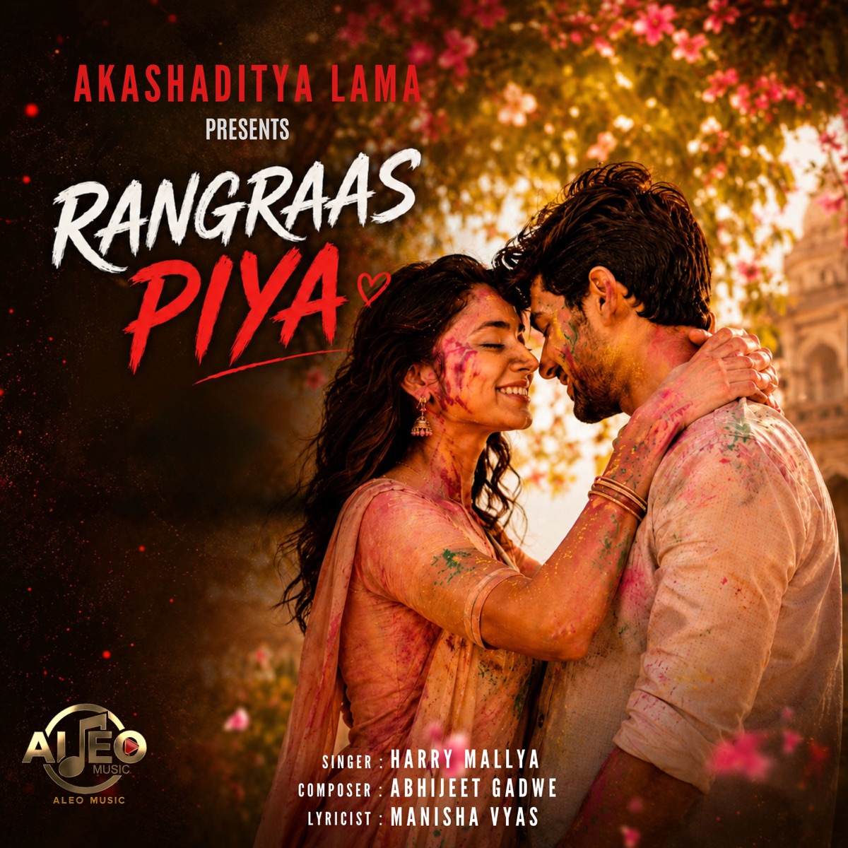 Rangraas Piya - Single by Harry Mallya album cover