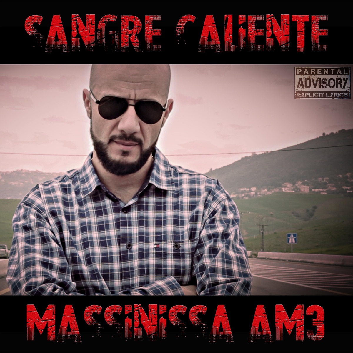 Sangre caliente - Single by Massinissa AM3 album cover