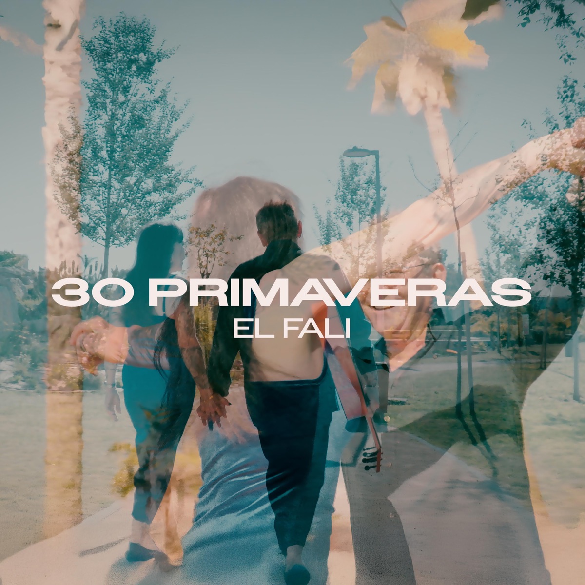 30 Primaveras (feat. lenpo & DIMELOMEGA) - Single by EL FALI album cover