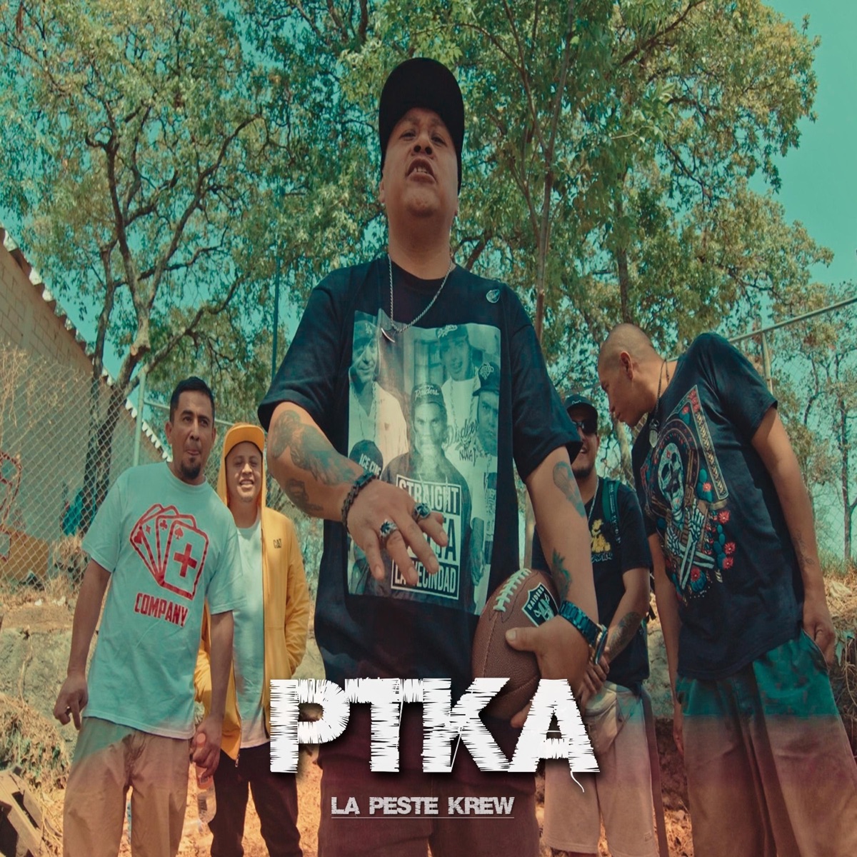 PTK (feat. Antonio Espock, Viruz One, Chg Demencia Lirica, Taviro el Escritor & Geraz) - Single by LA PTK MX album cover