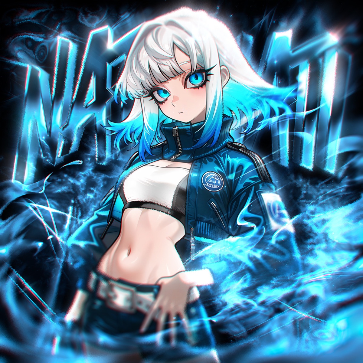 NATI NATI - EP by TRVXER & 0ketaminxe album cover